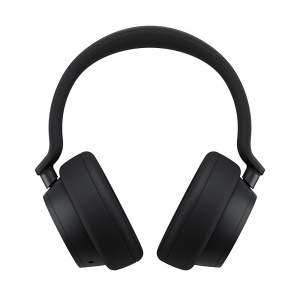 微软（Microsoft） Surface Headphones 2蓝牙无线降噪耳机触摸控制语音助手 微软耳机 Headphones 二代 典雅黑 标配