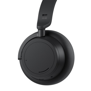 微软（Microsoft） Surface Headphones 2蓝牙无线降噪耳机触摸控制语音助手 微软耳机 Headphones 二代 典雅黑 标配