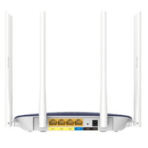 TP-LINK TL-WDR5610宝蓝AC1200 5G双频智能无线路由器 四天线智能wifi 稳定穿墙高速家用