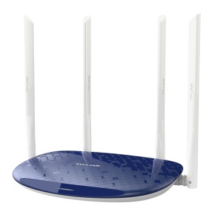 TP-LINK TL-WDR5610宝蓝AC1200 5G双频智能无线路由器 四天线智能wifi 稳定穿墙高速家用