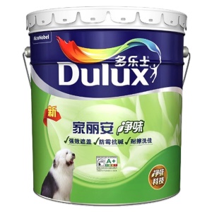 多乐士（dulux）A991 家丽安净味 内墙乳胶漆 油漆涂料 墙面漆18L