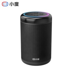 小度智能音箱大金刚 万能遥控版 WiFi/蓝牙音响 红外遥控器 金属外观  语音操控音箱 礼品