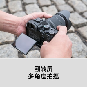 索尼（SONY）Alpha 7 III 机身（a7M3/A73/ILCE-7M3）全画幅微单数码相机 （约2420万有效像素 5轴防抖 ）